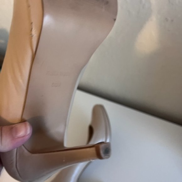 Nine West Nude Rocha Stiletto Pumps - Picture 7 of 8